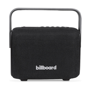 Bocina Inalámbrica Portátil Billboard Carbono Reflect Negra Bocina Inalámbrica Portátil Billboard Carbono Reflect Negra