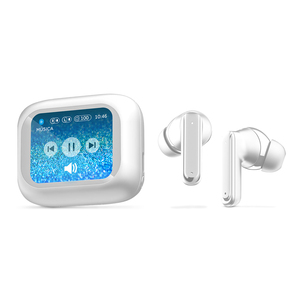 Audífonos Inalámbricos Bluetooth Select Sound SS Play Blancos Audífonos Inalámbricos Bluetooth Select Sound SS Play Blancos