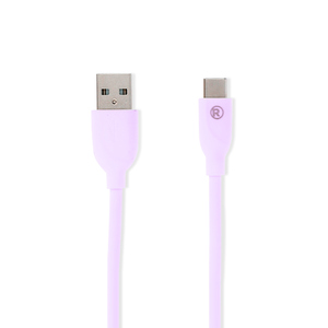 Cable USB 2.0 Tipo A a Tipo C RadioShack 1 m Lila Cable USB 2.0 Tipo A a Tipo C RadioShack 1 m Lila