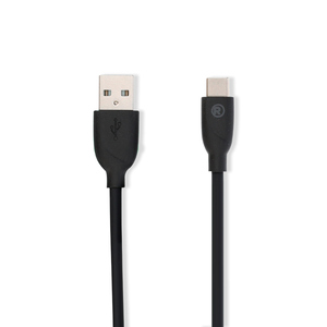 Cable USB 2.0 Tipo A a Tipo C RadioShack 2 m Negro Cable USB 2.0 Tipo A a Tipo C RadioShack 2 m Negro