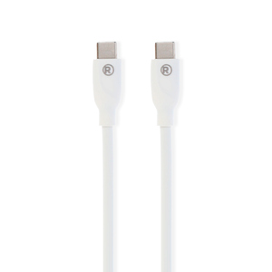 Cable USB 2.0 Tipo C a Tipo C RadioShack 1 m Blanco Cable USB 2.0 Tipo C a Tipo C RadioShack 1 m Blanco