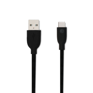 Cable Magnético USB 2.0 Tipo A a Tipo C RadioShack 1 m Negro Cable Magnético USB 2.0 Tipo A a Tipo C RadioShack 1 m Negro
