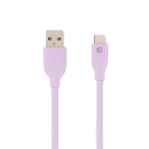 Cable Magnético USB 2.0 Tipo A a Tipo C RadioShack 1 m Lila Cable Magnético USB 2.0 Tipo A a Tipo C RadioShack 1 m Lila