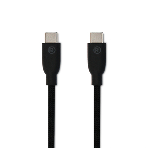 Cable Magnético USB 2.0 Tipo C a Tipo C RadioShack 1 m Negro Cable Magnético USB 2.0 Tipo C a Tipo C RadioShack 1 m Negro