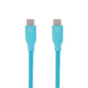 Cable Magnético USB 2.0 Tipo C a Tipo C RadioShack 1 m Azul Cable Magnético USB 2.0 Tipo C a Tipo C RadioShack 1 m Azul