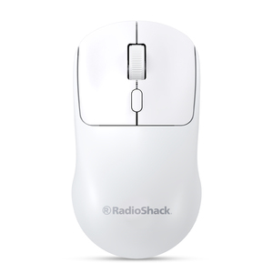 Mouse Inalámbrico RadioShack Dual Blanco Mouse Inalámbrico RadioShack Dual Blanco