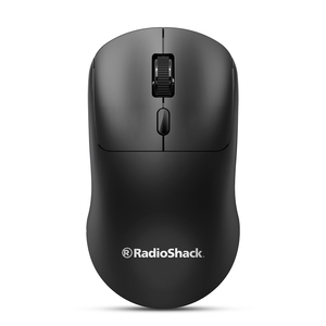 Mouse Inalámbrico RadioShack Dual Negro Mouse Inalámbrico RadioShack Dual Negro