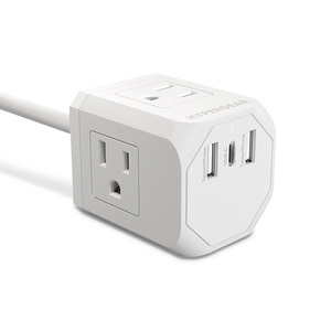 Extensión HyperGear Cube 1.5 m Blanco Extensión HyperGear Cube 1.5 m Blanco