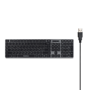 Teclado Alámbrico RadioShack USB Plata Teclado Alámbrico RadioShack USB Plata