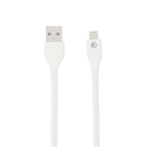 Cable USB A 2.0 a Lightning RadioShack 2 m Blanco  Cable USB A 2.0 a Lightning RadioShack 2 m Blanco