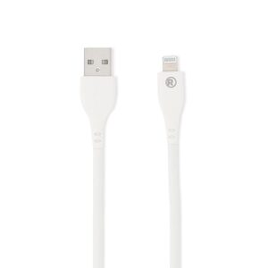 Cable USB A 2.0 a Lightning RadioShack 1 m Blanco  Cable USB A 2.0 a Lightning RadioShack 1 m Blanco