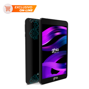 Tablet Ghia A8 Book 8 pulgadas 4GB RAM 64GB Negro  Tablet Ghia A8 Book 8 pulgadas 4GB RAM 64GB Negro