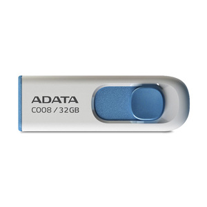 Memoria USB 2.0 32 gb Adata C008 Blanco Memoria USB 2.0 32 gb Adata C008 Blanco