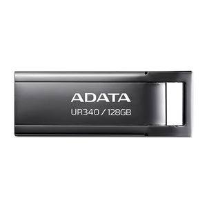 Memoria USB 3.2 Adata UR340 128GB Metálica Negro Memoria USB 3.2 Adata UR340 128GB Metálica Negro