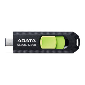 Memoria USB 3.2 Tipo-C Adata UC300 128GB Negro Memoria USB 3.2 Tipo-C Adata UC300 128GB Negro