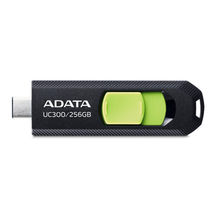 Memoria USB 3.2 Tipo-C Adata UC300 256GB Negro Memoria USB 3.2 Tipo-C Adata UC300 256GB Negro
