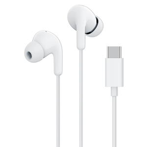 Audífonos Alámbricos Xiaomi Tipo C In Ear Blanco Audífonos Alámbricos Xiaomi Tipo C In Ear Blanco