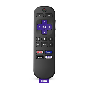 Roku Control Remoto Por Voz Negro Roku Control Remoto Por Voz Negro