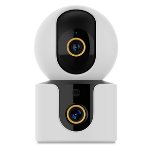 Cámara IP Xiaomi Doble Lente UHD Blanco Cámara IP Xiaomi Doble Lente UHD Blanco
