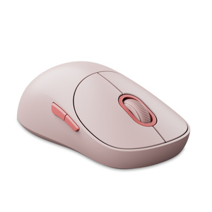 Mause Inalámbrico Xiaomi con 4 Botones Silenciosos Rosa Mause Inalámbrico Xiaomi con 4 Botones Silenciosos Rosa