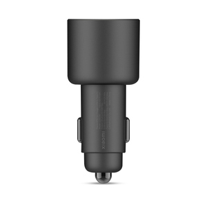 Cargador de Auto Doble USB para Celular Xiaomi Negro Cargador de Auto Doble USB para Celular Xiaomi Negro