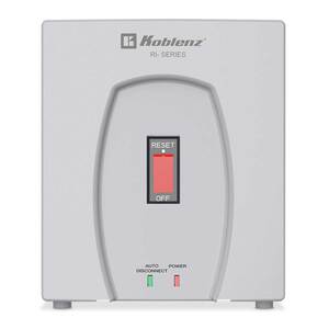Regulador 2600VA Koblenz Blanco Regulador 2600VA Koblenz Blanco