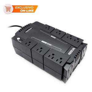 No Break CP425SLG CyberPower 6 contactos No Break CP425SLG CyberPower 6 contactos