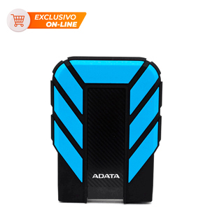 Disco Duro Externo Portátil Adata HD710A Capacidad 1 TB Negro Disco Duro Externo Portátil Adata HD710A Capacidad 1 TB Negro