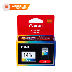 Cartucho de Tinta Canon CL141XL 400 páginas Cartucho de Tinta Canon CL141XL 400 páginas