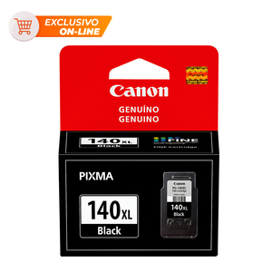 Cartucho de Tinta Canon PG140XL 300 páginas Negro Cartucho de Tinta Canon PG140XL 300 páginas Negro