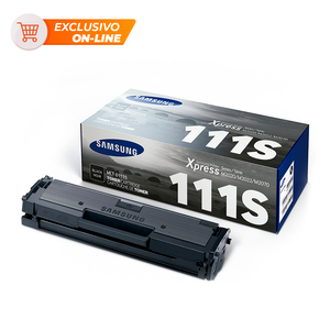 Tóner Samsung 111S 1000 páginas Negro Tóner Samsung 111S 1000 páginas Negro
