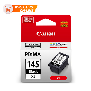 Cartucho de Tinta PG-145 XL Canon Negro 300 páginas Cartucho de Tinta PG-145 XL Canon Negro 300 páginas