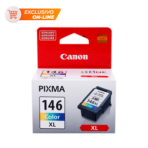 Cartucho de Tinta CL-146 XL Canon Color 300 páginas Cartucho de Tinta CL-146 XL Canon Color 300 páginas