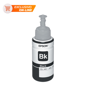 Botella de Tinta Epson T673120 Negro Botella de Tinta Epson T673120 Negro