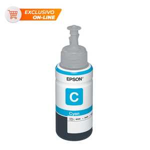 Botella de Tinta Epson T673220 Cyan Botella de Tinta Epson T673220 Cyan