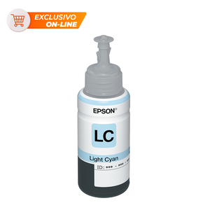 Botella de Tinta Epson T673520 Cyan  Botella de Tinta Epson T673520 Cyan