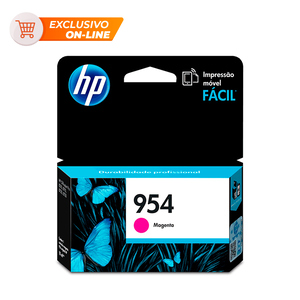 Cartucho de Tinta 954 L0S53AL HP Magenta 700 páginas Cartucho de Tinta 954 L0S53AL HP Magenta 700 páginas