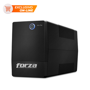 No Break NT-751 Forza 6 contactos Negro No Break NT-751 Forza 6 contactos Negro