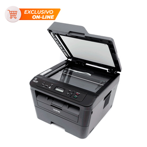 Impresora Multifuncional Láser Brother DCP-L2540DW Wi-Fi Impresión Blanco y Negro Impresora Multifuncional Láser Brother DCP-L2540DW Wi-Fi Impresión Blanco y Negro