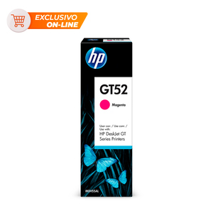 Botella de Tinta HP GT52 8000 páginas Magenta Botella de Tinta HP GT52 8000 páginas Magenta