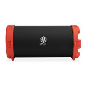Bocina Bluetooth Select Sound BT228 / Negro con rojo Bocina Bluetooth Select Sound BT228 / Negro con rojo