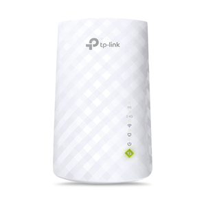 Extensor de Rango WiFi TP Link RE200 / 750 Mbps / 2.4 y 5 GHz / Blanco