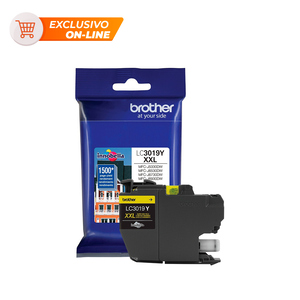 Cartucho de Tinta Brother LC3019Y 1500 páginas Amarillo Cartucho de Tinta Brother LC3019Y 1500 páginas Amarillo