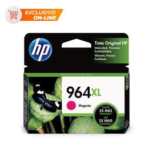 Cartucho de Tinta HP 964XL 1600 páginas Magenta Cartucho de Tinta HP 964XL 1600 páginas Magenta