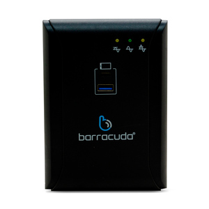 Regulador de Voltaje Barracuda AVR 1300 USB / 8 contactos / 2 USB / 1300 VA / Negro Regulador de Voltaje Barracuda AVR 1300 USB / 8 contactos / 2 USB / 1300 VA / Negro