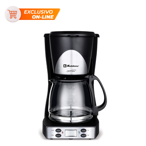Cafetera Programable Koblenz 12 Tazas Negro Cafetera Programable Koblenz 12 Tazas Negro