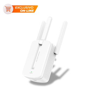 Extensor de Rango Mercusys MW300RE 2 Antenas 300 Mbps Blanco Extensor de Rango Mercusys MW300RE 2 Antenas 300 Mbps Blanco