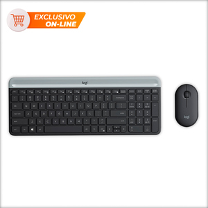 Teclado y Mouse Inalámbrico MK470 Logitech USB Teclado y Mouse Inalámbrico MK470 Logitech USB