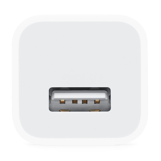 Adaptador de Corriente USB Apple MD810E/A / 5W / Blanco