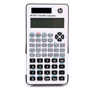 Calculadora Científica Hp 10Splus / 240 funciones / Blanco